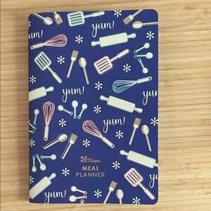 Brand new, never used Erin Condren Meal Planner Notebook